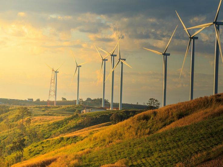 Wind turbine photo